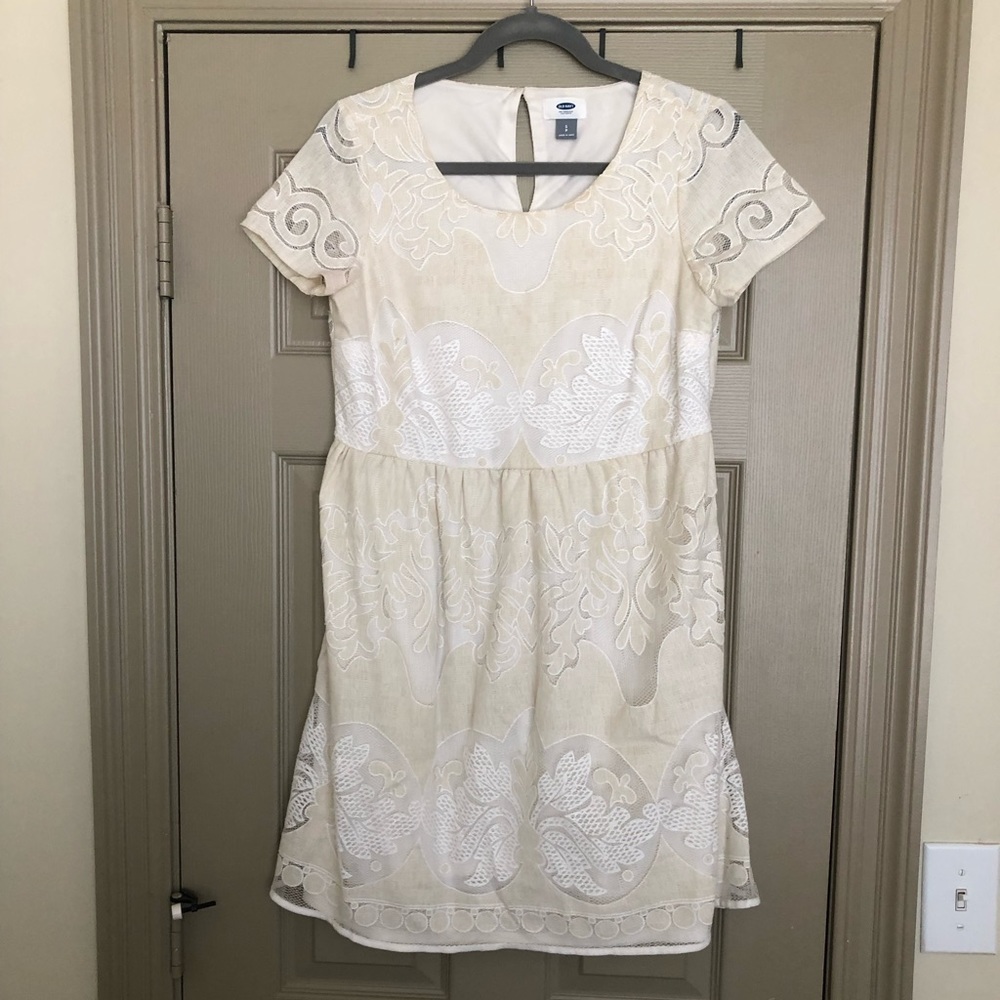 Old Navy Lace Babydoll Dress